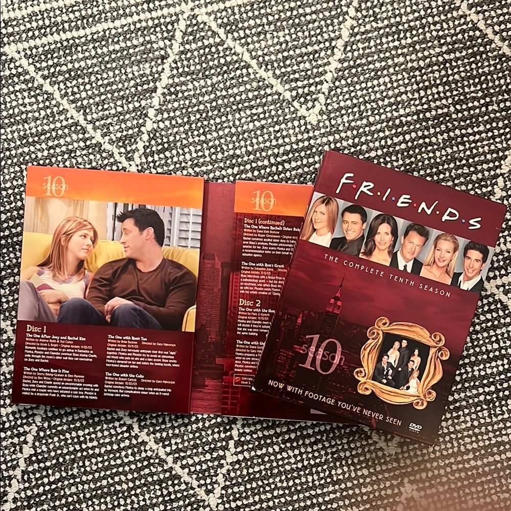Friends Complete Tenth Season DVD Set